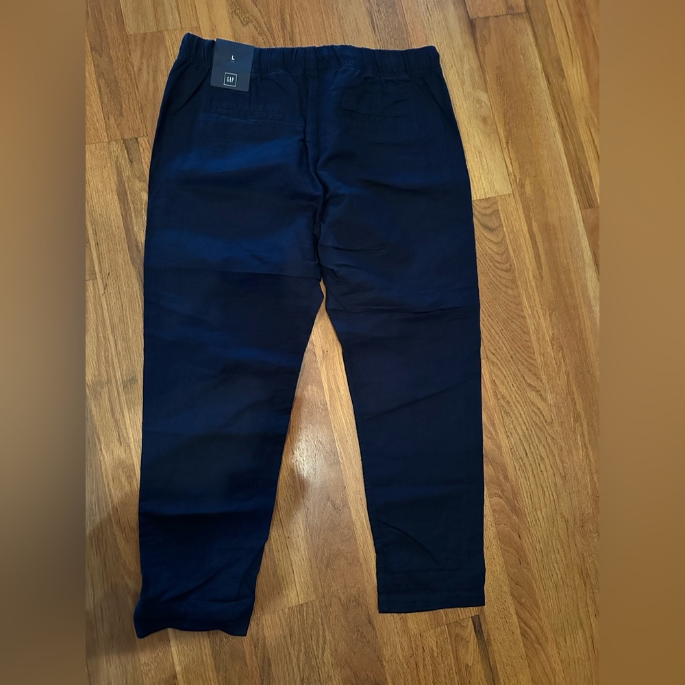 GAP Women's Navy Straight Leg Pants